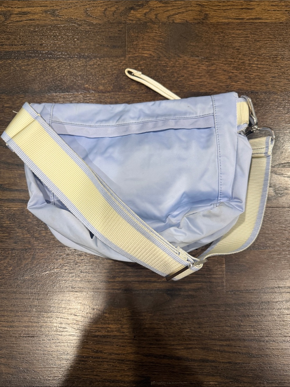 lululemon athletica Light Blue Crossbody with Cream Strap - Picture 5 of 5